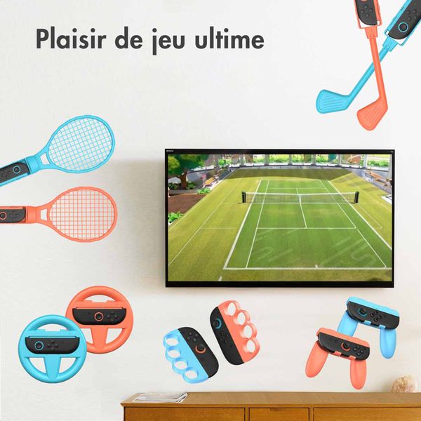 imoshion imoshion Ensemble Nintendo Switch 2 - Ensemble d'accessoires de 15 pièces Nintendo Switch 2