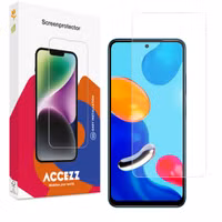 Accezz Protection d'écran en verre trempé Xiaomi Redmi Note 11 (4G) / Note 11S (4G)