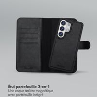 Selencia Étui portefeuille amovible Olyn avec MagSafe Samsung Galaxy S26 Ultra - Noir
