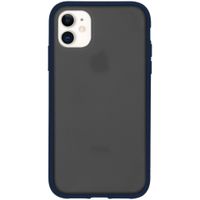 imoshion Coque Frosted iPhone 11 - Bleu