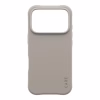 CARE by PanzerGlass Étui tendance Samba avec MagSafe Apple iPhone 17 Pro - Vanilla Beige
