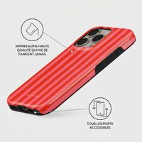 Burga Coque Tough MagSafe Apple iPhone 16 Pro - Pomegranate