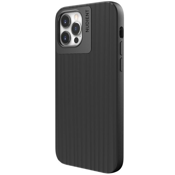 Nudient Bold Case iPhone 12 (Pro) - Charcoal Black