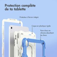imoshion Coque tablette kidsproof Rugged Apple iPad 11 (2025) 11 pouces A16 / iPad 10 (2022) 10.9 pouces - Bleu