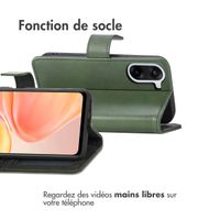 imoshion Étui de télephone portefeuille OnePlus Nord CE5 - Vert