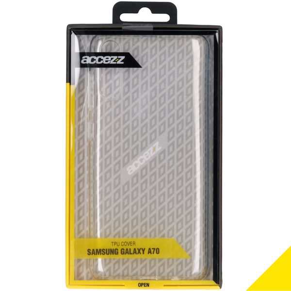 Accezz Coque Clear Samsung Galaxy A70 - Transparent