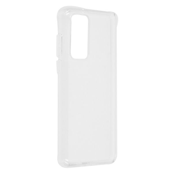 Coque silicone Huawei P40 - Transparent