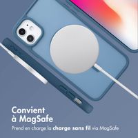 imoshion Coque Color Guard avec MagSafe iPhone 11 - Bleu foncé