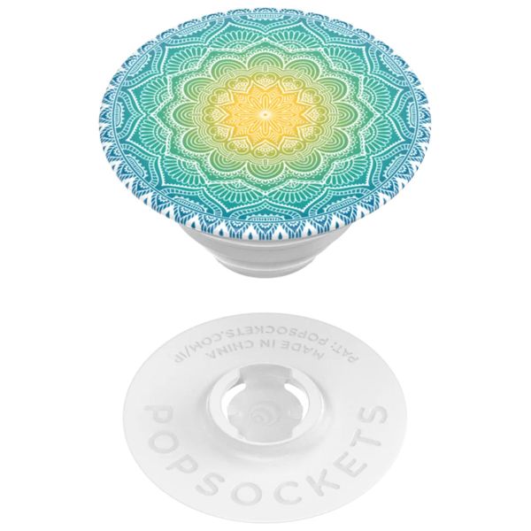 PopSockets PopGrip - Amovible - Sunshine Mandala