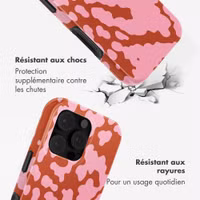 Selencia Coque arrière Vivid avec MagSafe Apple iPhone 16 Pro - Moo’d Blush Pink