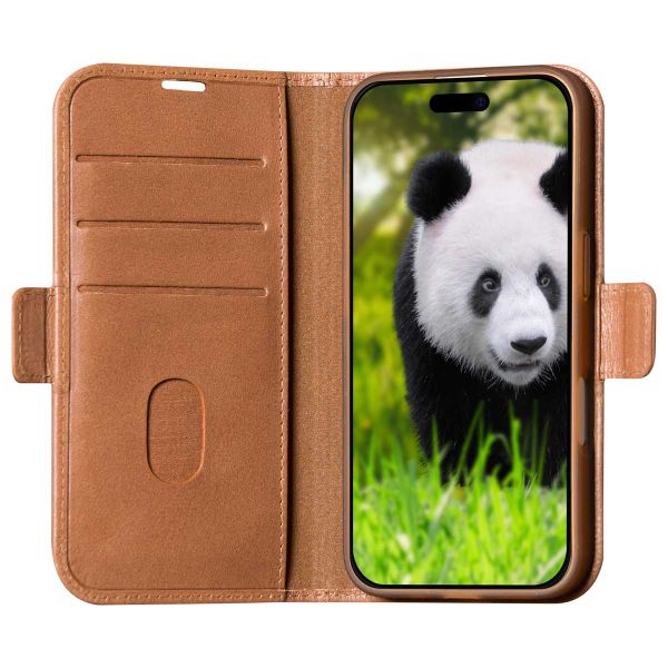 dbramante1928 Étui de télephone portefeuille Apple iPhone 16 Pro Max - Tan