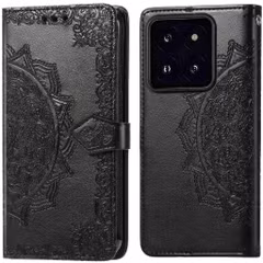 imoshion Etui de télephone Mandala Xiaomi 14T Pro - Noir