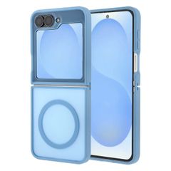 imoshion Coque Color Guard avec MagSafe Samsung Galaxy Z Flip 7 FE - Bleu clair