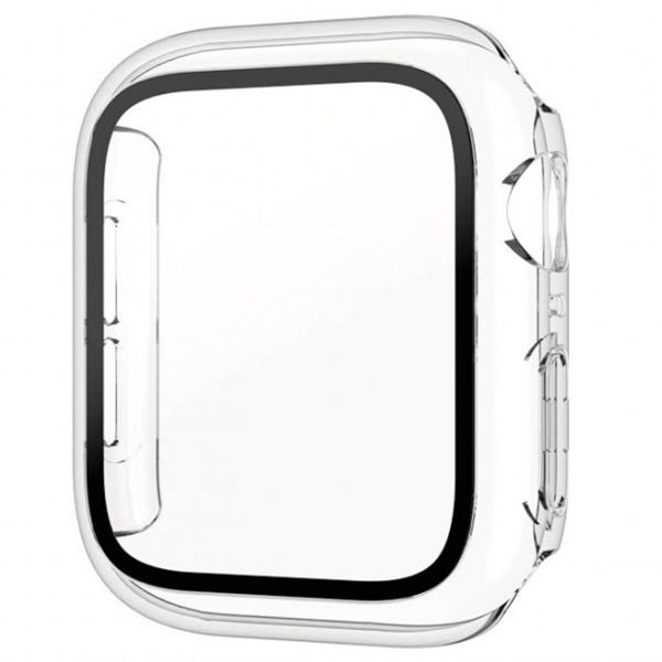 PanzerGlass Coque Full Body Apple Watch Serie 7 - 45 mm - Transparent