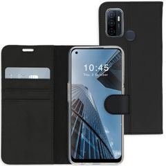 Accezz Étui de télephone Wallet Oppo A53 / Oppo A53s - Noir
