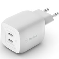 Belkin ﻿Adaptateur Boost↑Charge™ GaN Pro 2 ports - USB-C - 45 W - Blanc