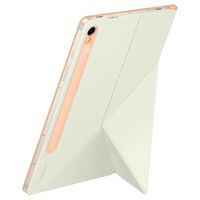 Samsung Coque tablette originale Smart Samsung Galaxy Tab S10 Lite / S9 11 pouces / S10 FE / S9 FE 10.9 pouces - Orange