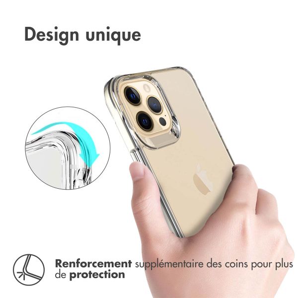 imoshion Coque Rugged Air Apple iPhone 12 Pro Max - Transparent