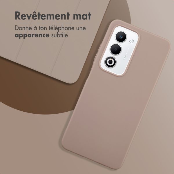imoshion Coque Couleur Oppo A5 5G (2025) - Marron