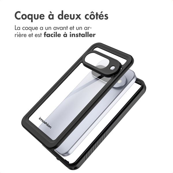 imoshion Étui étanche 360 Google Pixel 10 - Noir