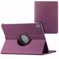 imoshion Coque tablette rotatif à 360° Apple iPad 9 (2021) 10.2 pouces / iPad 8 (2020) 10.2 pouces / iPad 7 (2019) 10.2 pouces - Violet