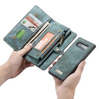 CaseMe Etui de téléphone de luxe en cuir 2 en 1 Samsung Galaxy S10e