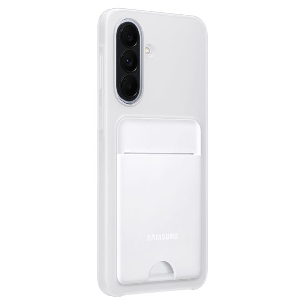 Samsung Original Coque porte-carte Samsung Galaxy A37 (5G) - Light Gray