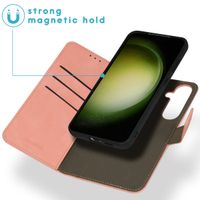 imoshion Etui de télephone luxe 2-en-1 amovible Samsung Galaxy S24 Plus - Rose