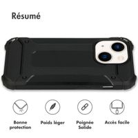 imoshion Coque Rugged Xtreme Apple iPhone 14 Pro - Noir