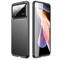 imoshion Coque silicone Carbon Xiaomi Poco X4 Pro - Noir