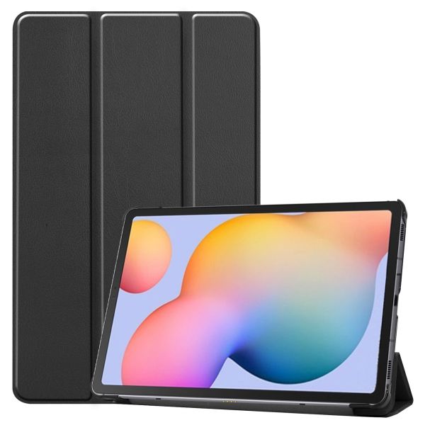 imoshion Coque tablette Trifold Samsung Galaxy Tab S6 Lite / Tab S6 Lite (2022) / Tab S6 Lite (2024) - Noir