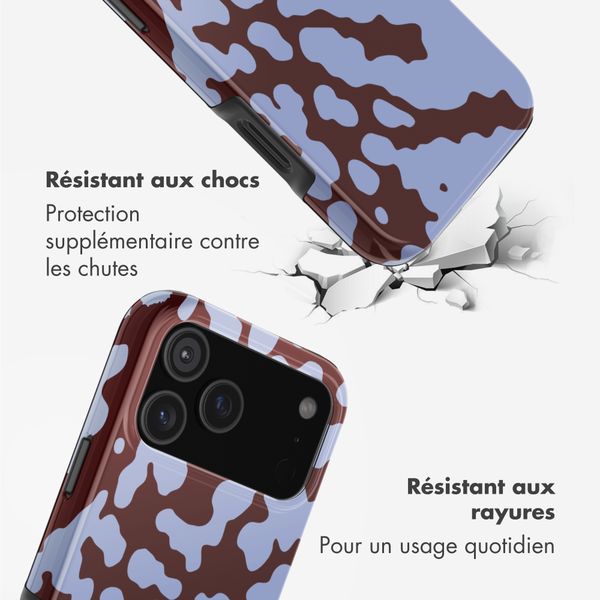 Selencia Coque arrière Vivid avec MagSafe Apple iPhone 17 Pro Max - Moo'd Lavender Glow