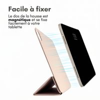 imoshion Magnetic etui de téléphone portefeuille Apple iPad 11 (2025) 11 pouces A16 / iPad 10 (2022) 10.9 pouces - Beige