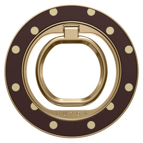 Burga Ringholder MagSafe Gold - Bague téléphone - Sorry Busy