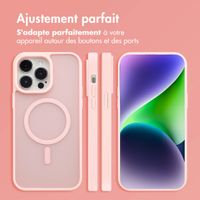 imoshion Coque Color Guard avec MagSafe iPhone 14 Pro Max - Rose clair