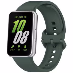 imoshion Bracelet en silicone Samsung Galaxy Fit 3 - Vert foncé