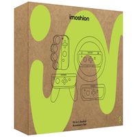 imoshion Ensemble Nintendo Switch - Ensemble d'accessoires de 15 pièces pour Nintendo Switch & Switch OLED