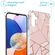 imoshion Coque Design avec cordon Samsung Galaxy A14 (5G/4G) - Pink Graphic