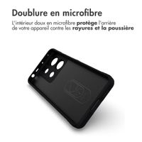 imoshion Coque arrière EasyGrip Xiaomi Redmi Note 13 Pro (5G) - Noir