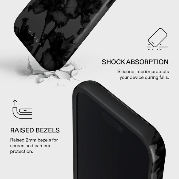 Burga Coque Tough MagSafe Apple iPhone 17 - Nocturnal