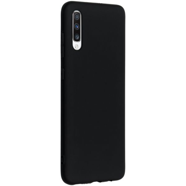 imoshion Coque Couleur Samsung Galaxy A70 - Noir