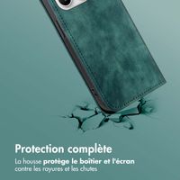 imoshion Étui de téléphone portefeuille Slim Xiaomi 17 - Vert
