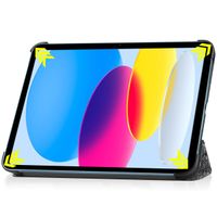 imoshion Coque tablette Trifold iPad 11 (2025) 11 pouces / iPad 10 (2022) 10.9 pouces - Paris