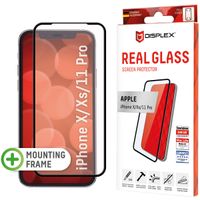 Displex Protection d'écran en verre trempé Real Glass Full Cover Apple iPhone 11 Pro / Xs / X