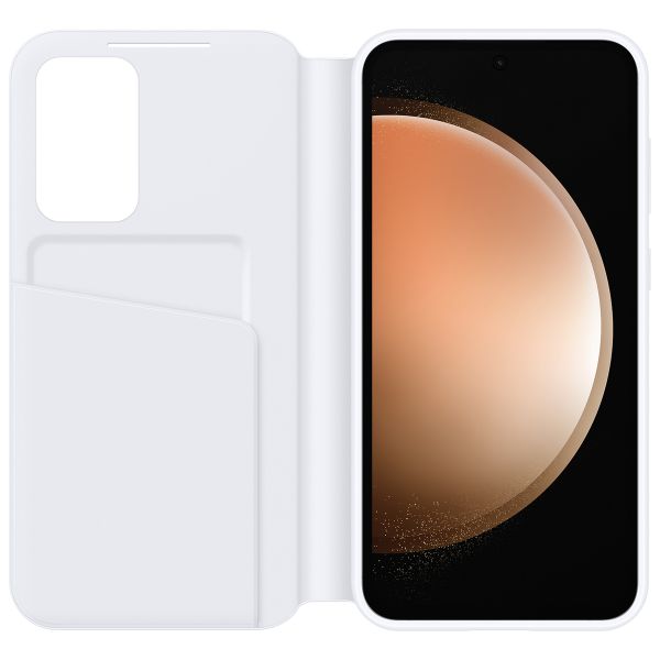 Samsung Original Coque S View Galaxy S23 FE - White