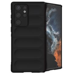 imoshion EasyGrip Backcover Samsung Galaxy S22 Ultra - Noir