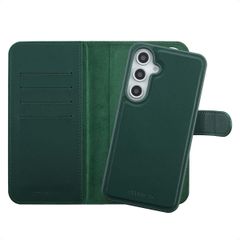 Selencia Étui portefeuille amovible Olyn avec MagSafe Samsung Galaxy S24 FE - Vert
