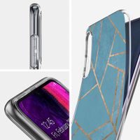 imoshion Coque Design Samsung Galaxy A50 / A30s - Blue Graphic