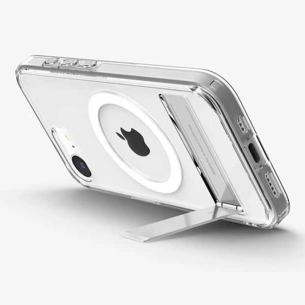 Spigen Coque Ultra Hybrid S MagSafe Apple iPhone 16e - Frost Black