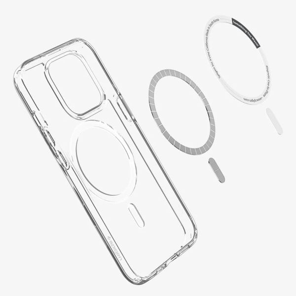Spigen Coque Ultra Hybrid MagSafe Apple iPhone 13 Pro - White